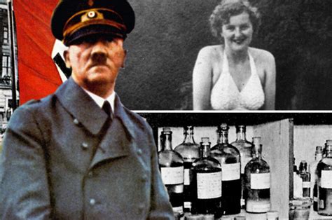 Adolf Hitler Nazi Fuher Spent Last Days Craving Sex And Hooked On