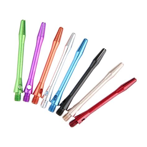 buy  pcs mm darts shafts aluminium alloy ba dart shaft  professional