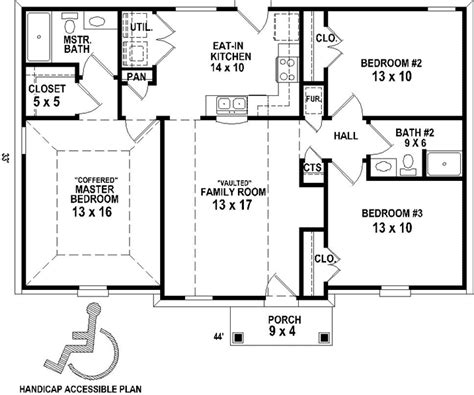 sq ft house plans  bedroom  story