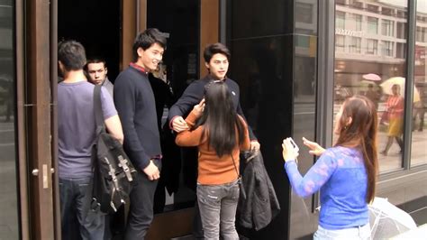 shopping in japan abercrombie and fitch models in ginza tokyo youtube