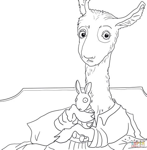 pajama template coloring page coloring pages