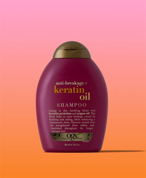 anti breakage keratin oil shampoo  fl oz ogx beauty