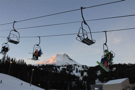 Mount Hood Ski Areas Open But Need More Snow The Columbian