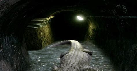 mystery alligators   sewers