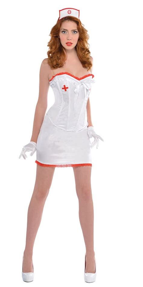 Adult Sexy Nurse Costume 999719 Fancy Dress Ball