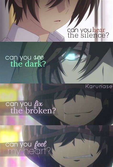 410 Best Anime Feels Images On Pinterest Inspire Quotes