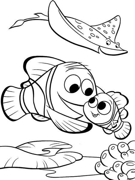 finding dory coloring pages  kids ecoloringpagecom printable