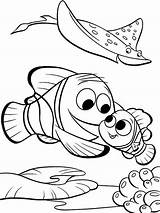 Nemo Coloring Dory Finding Pages Printable Squirt Turtle Dad Crush Drawing Characters Print Disney Kids Ecoloringpage Color Do Fish Marlin sketch template