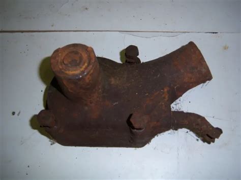 water coolant pump housing from 1948 ford flathead 226 6 cylinder