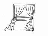 Window Drawing Coloring Pages Awning Sketch Open Kids Color Sheet Car Drawings Paintingvalley sketch template