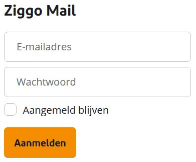 ziggo webmail webmail  inloggen