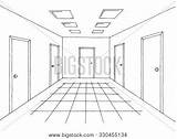 Corridor sketch template