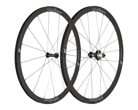 vision trimax  alloy clincher road wheelset merlin cycles