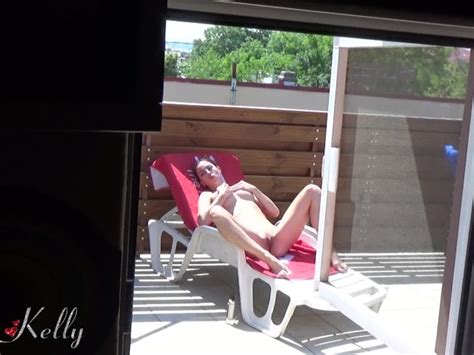 hidden cam caught my neighbor masturbating outdoor in the pool sunbed free porn videos youporn
