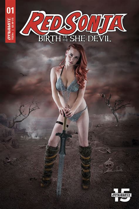 red sonja s early years depicted in new series first comics news