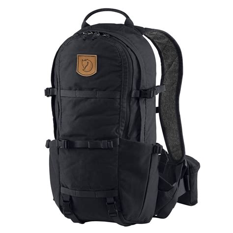 fjallraven lappland hike  backpack black  sporting lodge