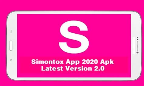 apk simontox app 2020