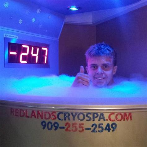 cryotherapy services redlands cryo spa