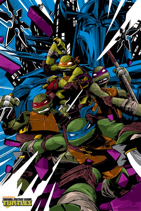 anthony petrie tmnt dvd poster insert