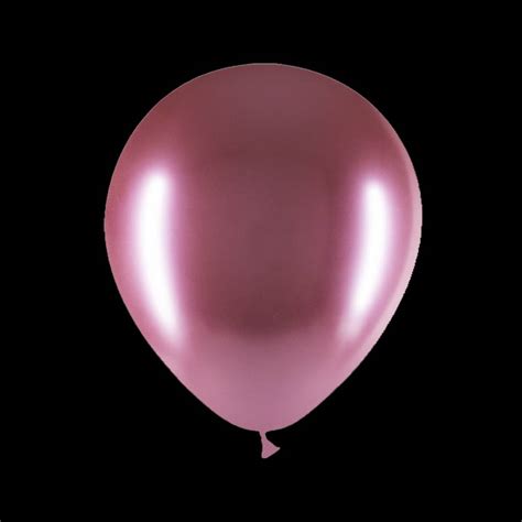 roze ballonnen chrome cm kopen de horeca bazaar