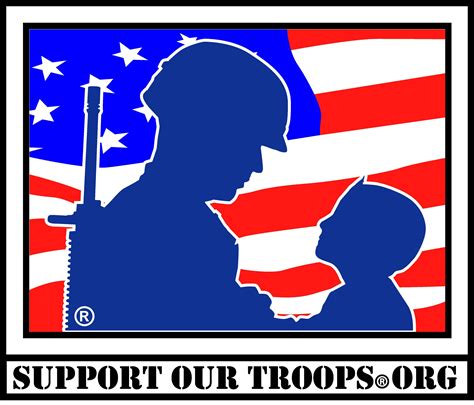 support  troops program