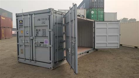 ft open side shipping container  sale   conexwest