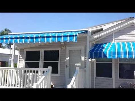 retractable awning solution youtube retractable awning awning bay window
