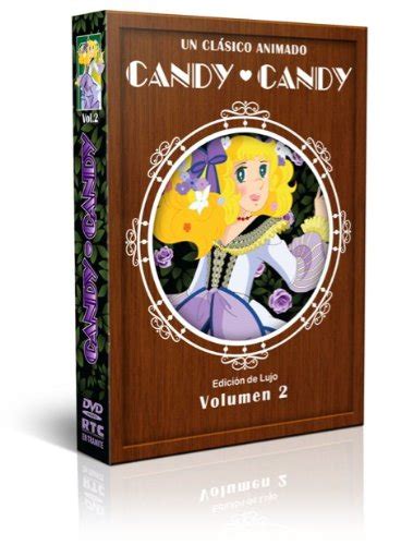 Candy Candy Vol 2 Dvd Edicion De Lujo Movies And Tv