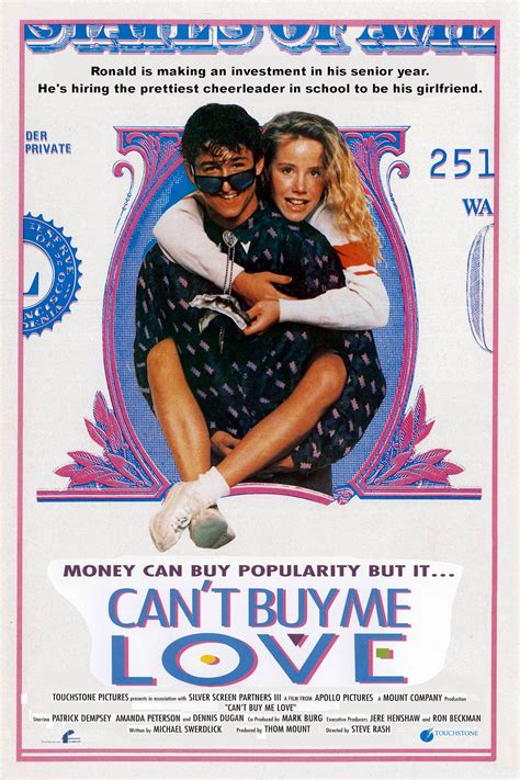 can t buy me love 1987 posters — the movie database tmdb