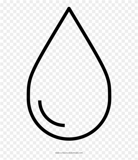 water droplet coloring page rain drop coloring page