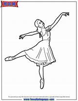Shoes Pointe Ballerina Drawing Coloring Getdrawings sketch template