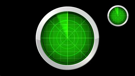 a radar screen is scanning for signals stock footage video 2973082 shutterstock