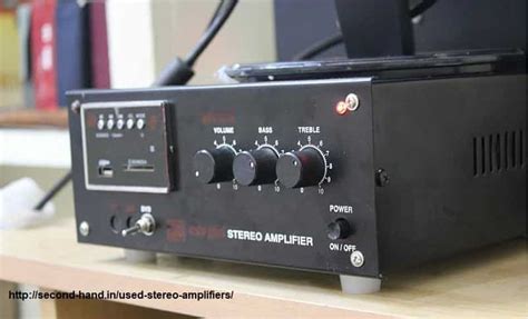 stereo amplifiers  sale