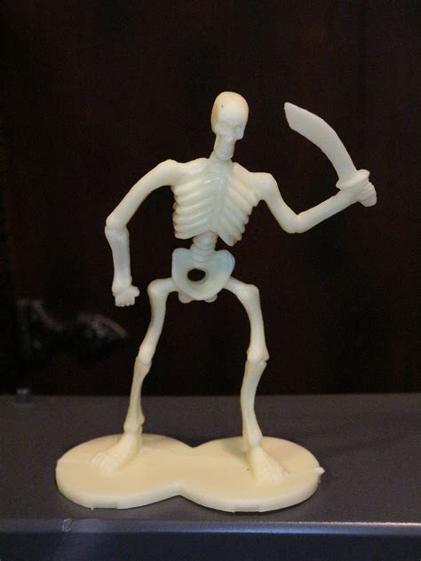 action figure barbecue  curse   days  toy terror skeleton