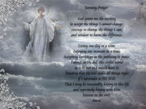 day grace serenity prayer