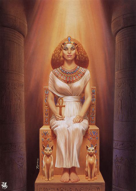 Bast Egyptian Cat Goddess Of The Moon This Is Who I Am
