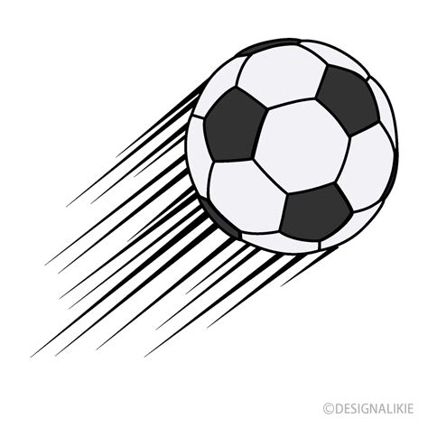 flying soccer ball clip art  png imageillustoon