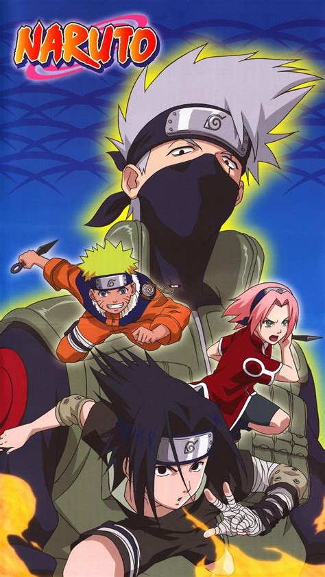 Fondos De Pantalla De Naruto Equipo 7 Em 2021 Desenhos De Anime
