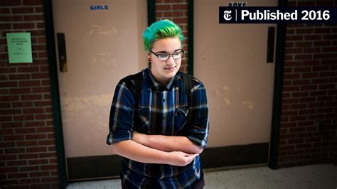 transgender bathroom debate turns personal at a vermont high school