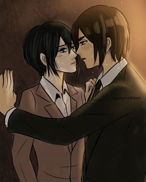 Pin By Dax0315 On Attack On Titan Eren And Mikasa Attack On Titan
