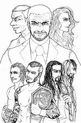 Coloring Wwe Pages Roman Reigns Printable Uncolor Print Deviantart Tapla Corporation Cartoons Comics Color Browsing Getcolorings Popular sketch template