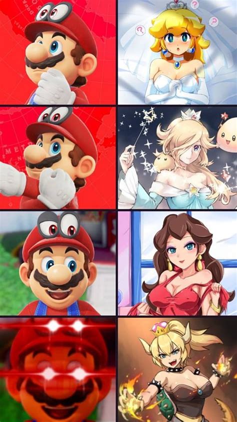 Pin By Rafael Lopez On Personajes De Juegos Mario Funny Mario Memes
