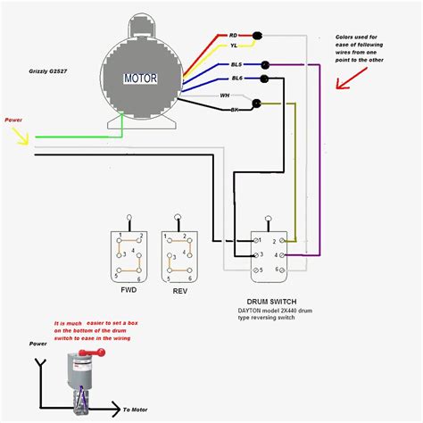 diagram reversible electric motor wiring diagrams mydiagramonline