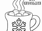 Chocolate Hot Drawing Coloring Pages Getdrawings Clipartmag Drawings sketch template