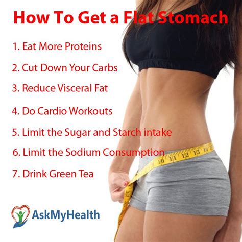 how to lose belly fat get a flat stomach fast in 10 days