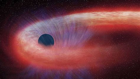 giant black hole suddenly  dark      study web top news