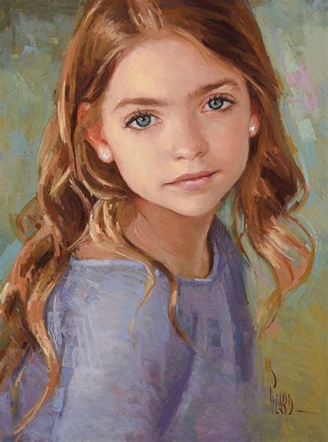 portraits by alain picard in pastel and oil — alain j picard