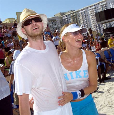 Meanwhile Justin Timberlake And Cameron Diaz Were Dating 2004 Pop