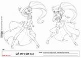 Lolirock Auriana Coloring Pages Princess Template Amaru Volta Members Character She Main sketch template