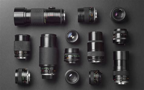 choose   dslr lenses   camera shutterstock